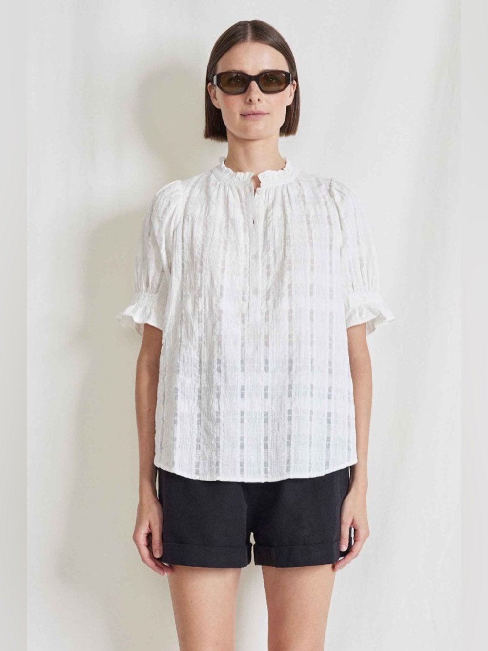 Apiece Apart Altos Blouse